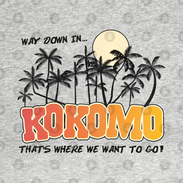 Way Down in Kokomo by darklordpug